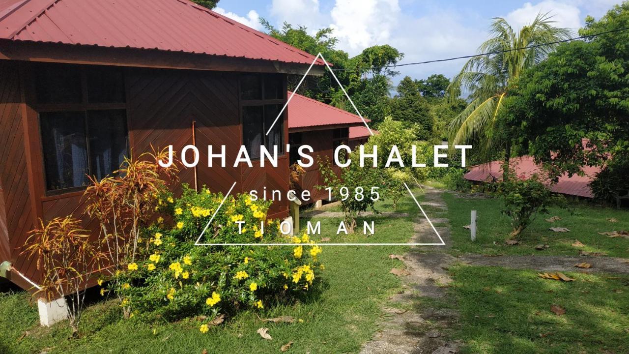 Johans Chalet Hotel Kampong Ayer Batang Exterior photo